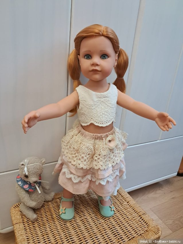 Ханна Готц Рыжик (ООАК от ksenipo) (фото 2)