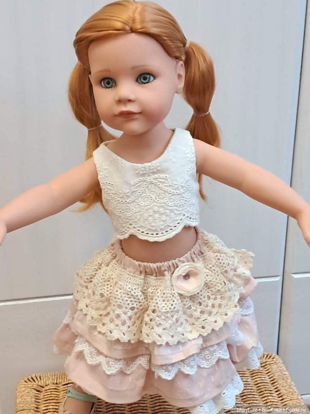 Ханна Готц Рыжик (ООАК от ksenipo)