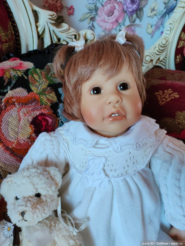 Булочка Brigitte Leman — Коллекционные куклы