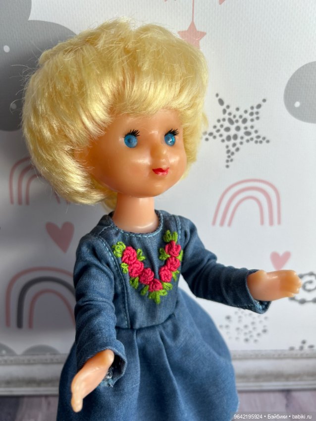 Кирово Чепецкая шарнирная кукла Ранняя