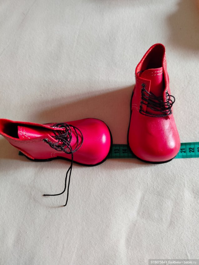 Ботиночки для Zwergnase — Обувь для кукол (фото 3)