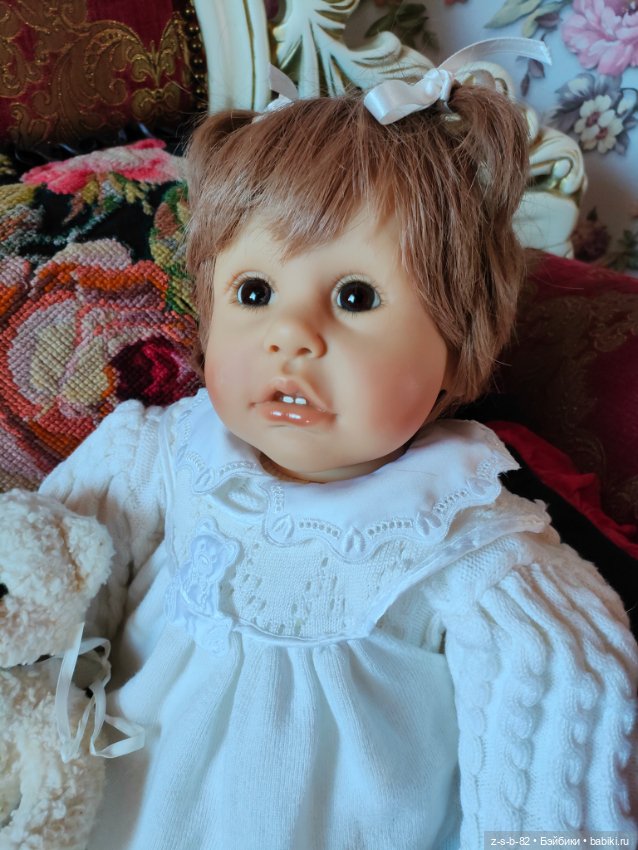 Булочка Brigitte Leman — Коллекционные куклы (фото 2)