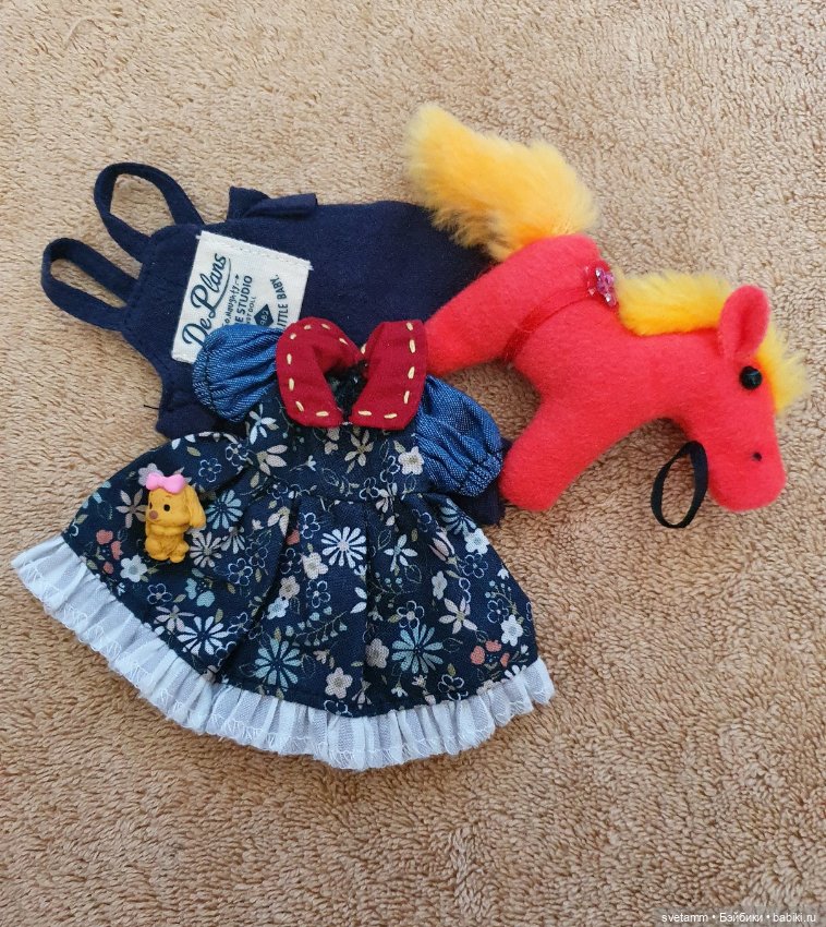 Xsiaomi monst — Шарнирные куклы (не BJD) (фото 6)