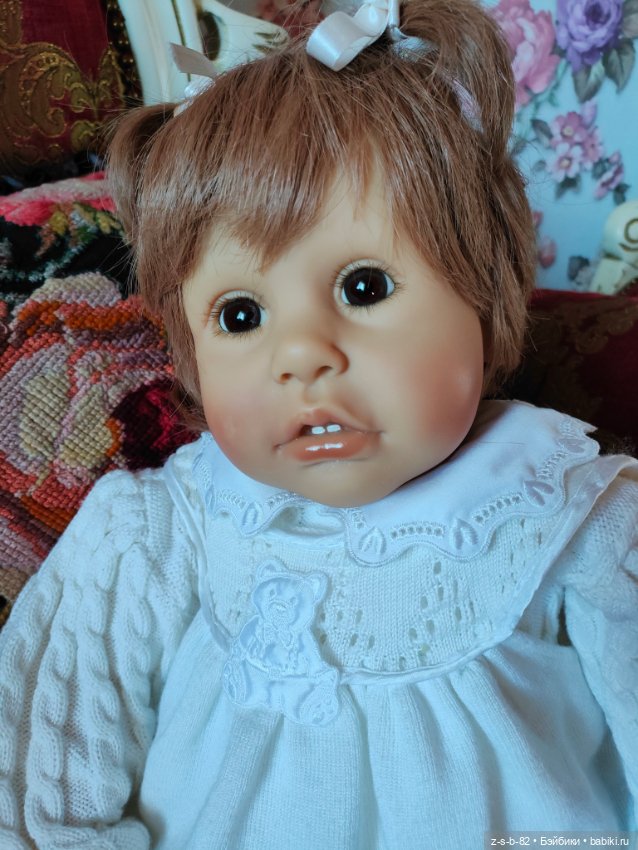 Булочка Brigitte Leman — Коллекционные куклы (фото 6)