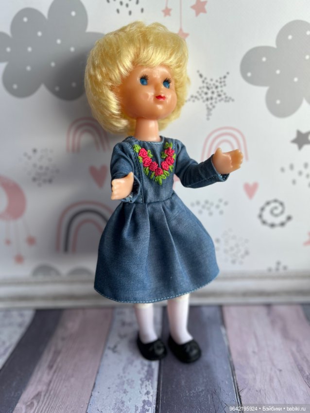 Кирово Чепецкая шарнирная кукла Ранняя (фото 4)