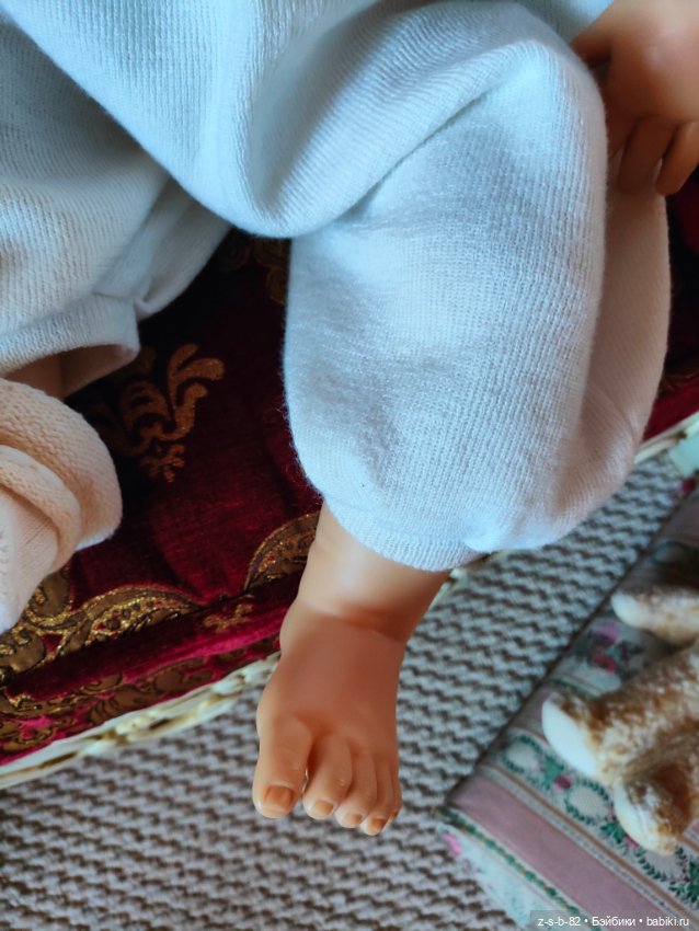 Булочка Brigitte Leman — Коллекционные куклы (фото 4)