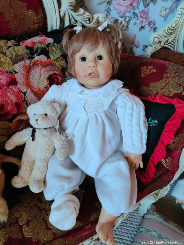 Булочка Brigitte Leman — Коллекционные куклы (фото 3)