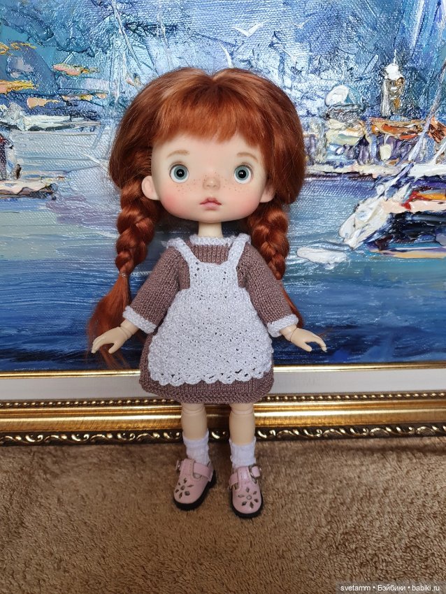 Xsiaomi monst — Шарнирные куклы (не BJD) (фото 5)