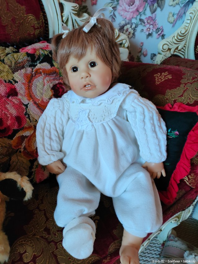 Булочка Brigitte Leman — Коллекционные куклы (фото 7)