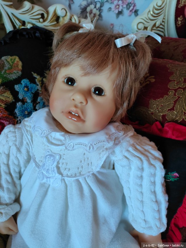 Булочка Brigitte Leman — Коллекционные куклы (фото 5)