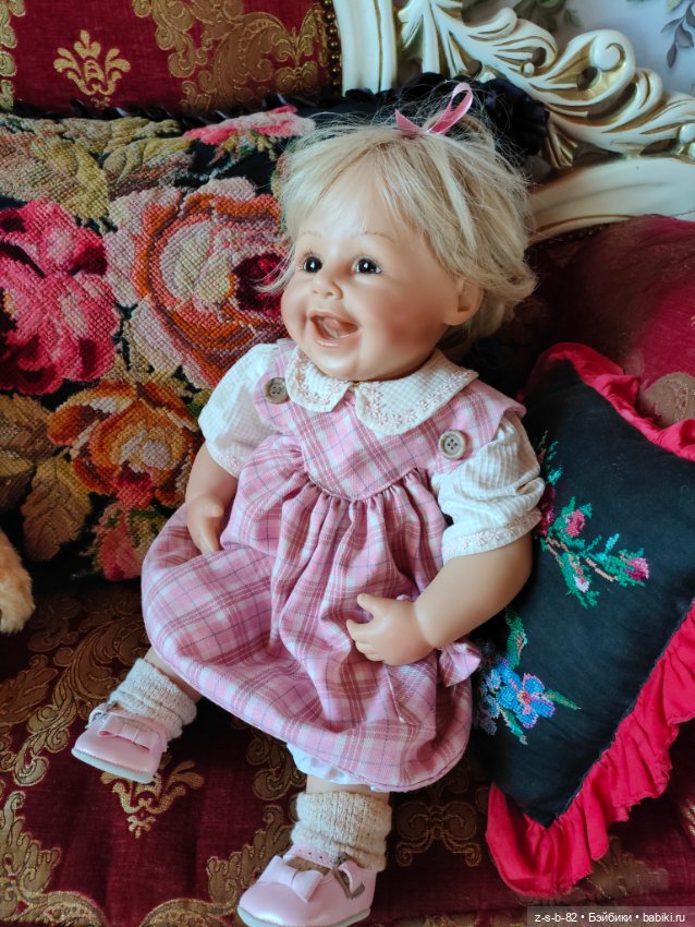 Хохотушка Brigitte Leman — Коллекционные куклы (фото 3)