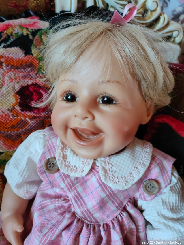 Хохотушка Brigitte Leman — Коллекционные куклы (фото 5)