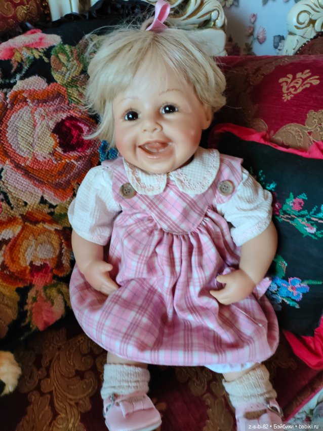 Хохотушка Brigitte Leman — Коллекционные куклы (фото 2)