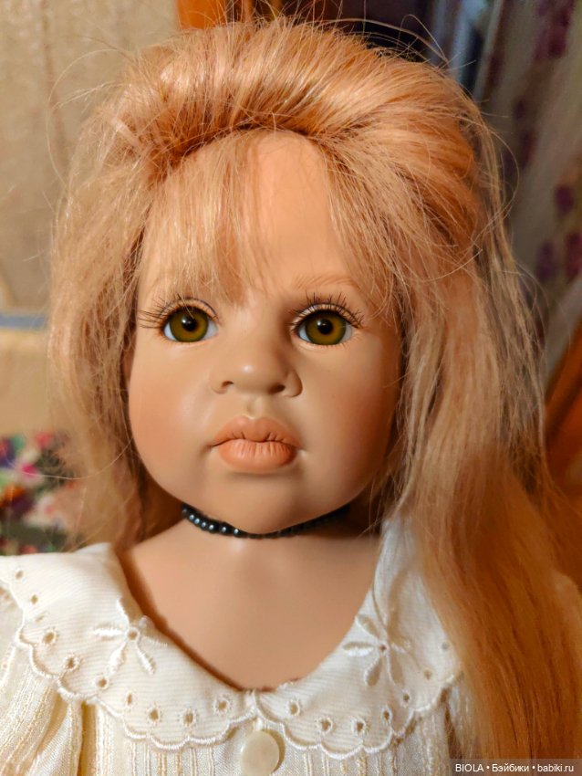 Кукла Дария Hildegard gunzel (фото 6)