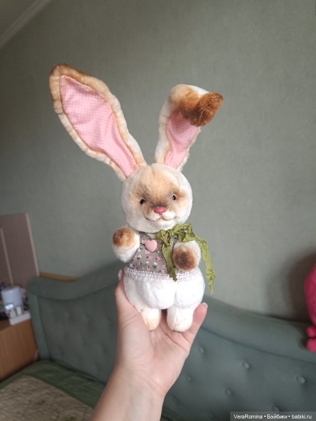 Тедди зайка/кролик — Авторские игрушки (фото 2)