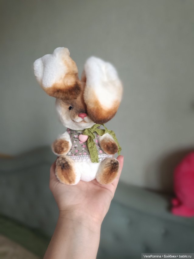 Тедди зайка/кролик — Авторские игрушки (фото 4)