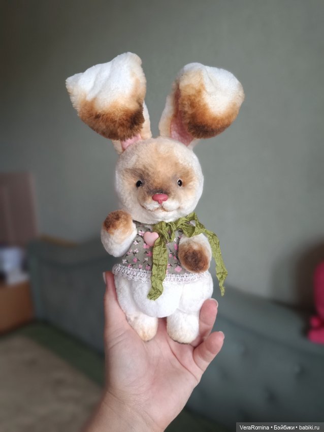 Тедди зайка/кролик — Авторские игрушки (фото 3)