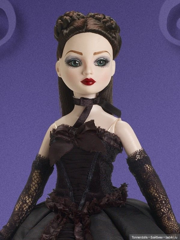 Кукла Tonner Ellowyne Grand Despair Элловайн Великое Отчаяние Тоннер + бонус Журнал