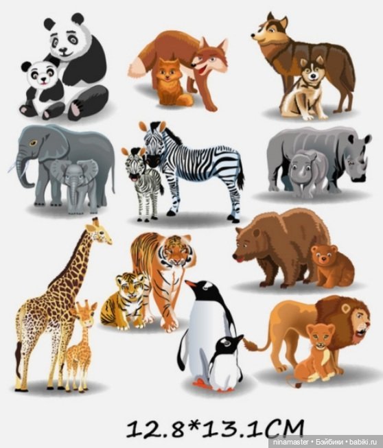 ТЕРМОНАКЛЕЙКИ. НОВОЕ ПОСТУПЛЕНИЕ (фото 10)