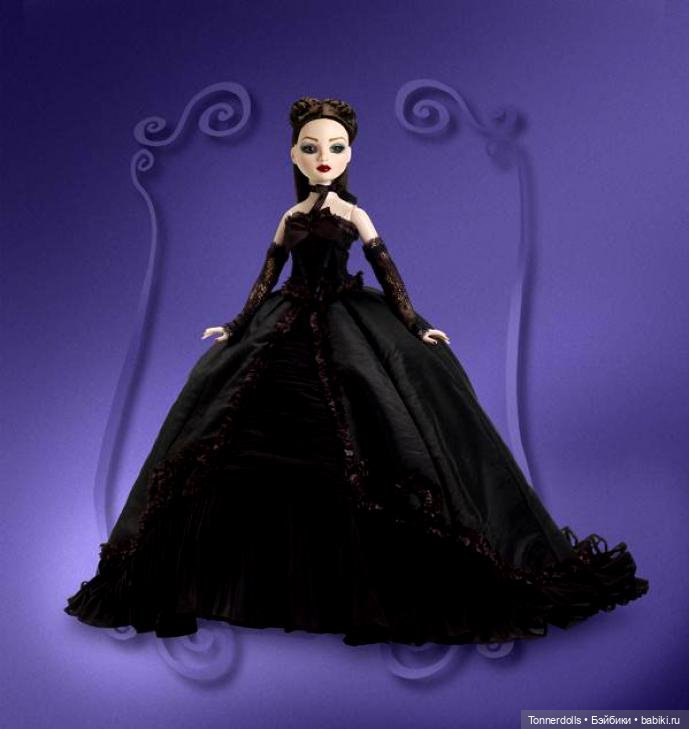 Кукла Tonner Ellowyne Grand Despair Элловайн Великое Отчаяние Тоннер + бонус Журнал (фото 2)