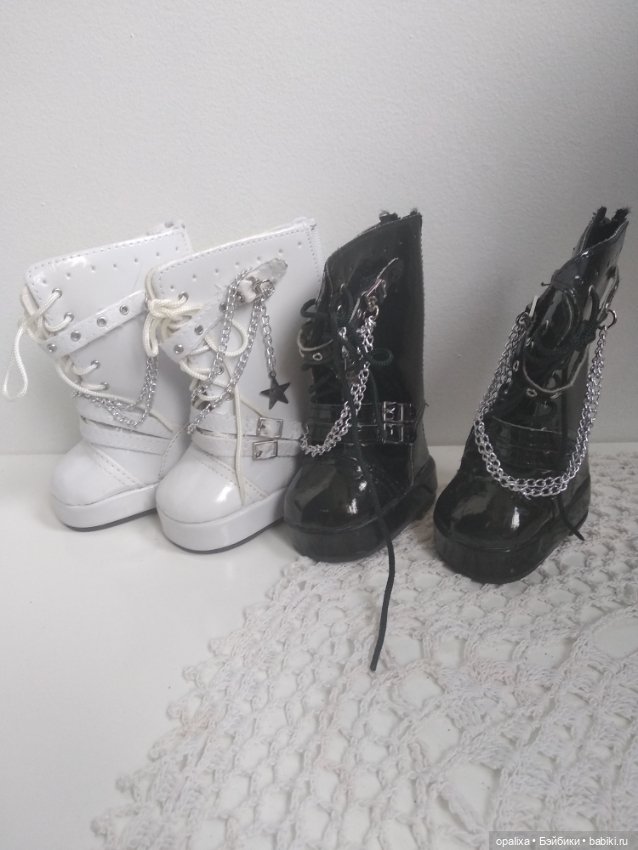 Сапожки для кукол — Обувь для кукол (фото 4)