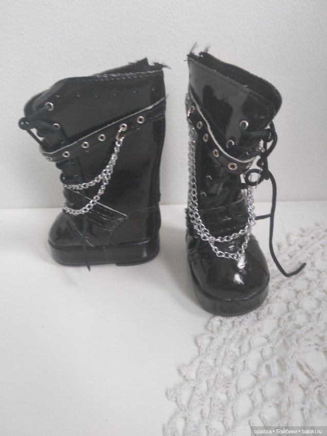 Сапожки для кукол — Обувь для кукол