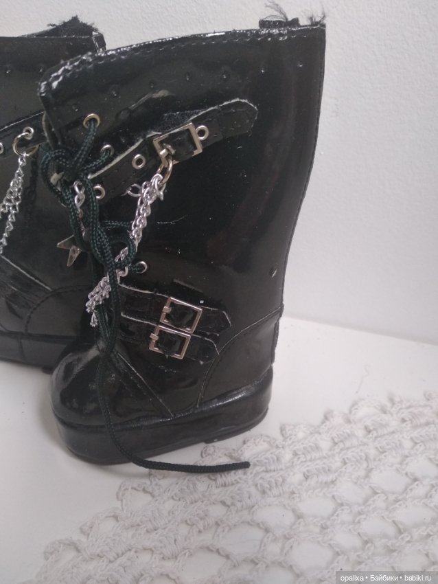 Сапожки для кукол — Обувь для кукол (фото 2)