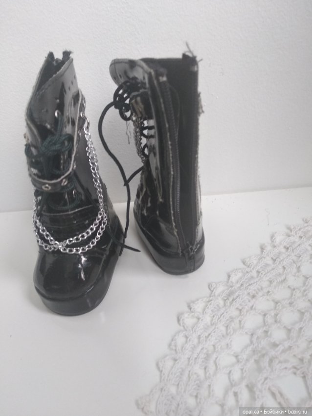 Сапожки для кукол — Обувь для кукол (фото 3)