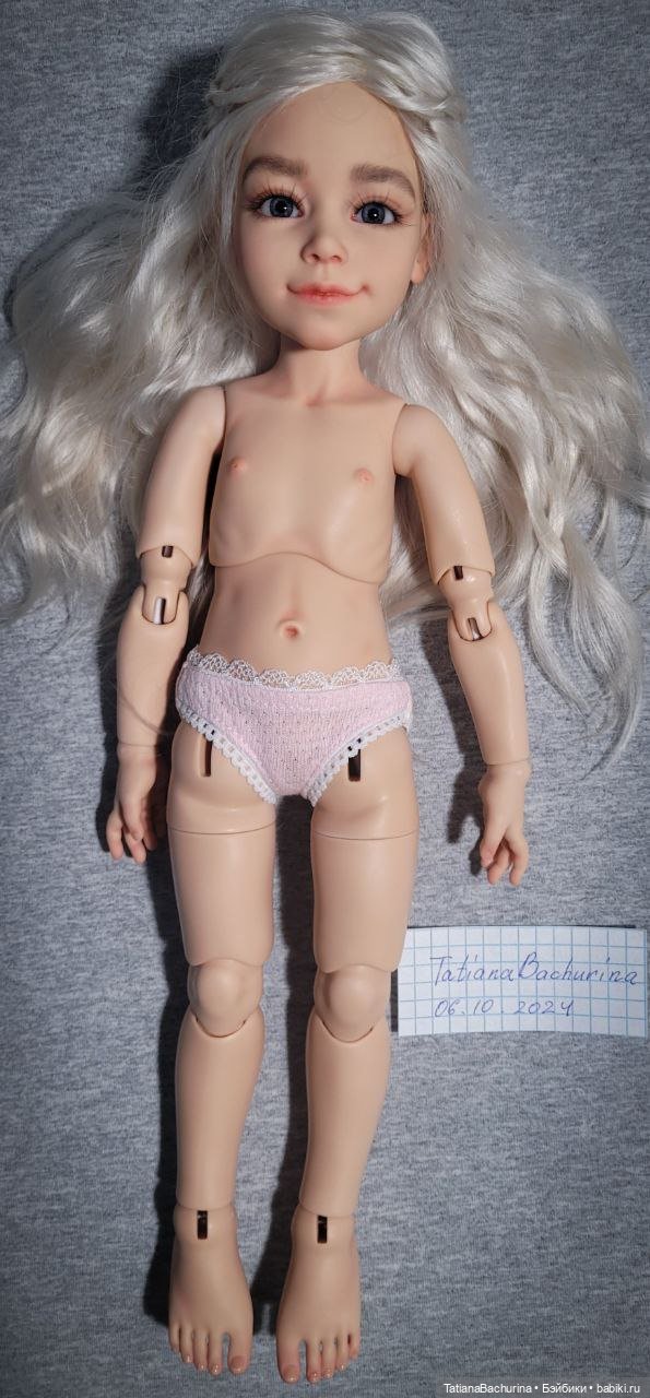 Эмилия (Дейнерис) — Авторские куклы BJD (фото 6)