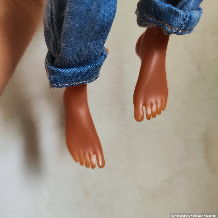 Мукла mooqla Лиза — Шарнирные куклы (не BJD) (фото 7)