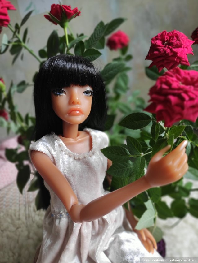 Мукла mooqla Лиза — Шарнирные куклы (не BJD) (фото 5)