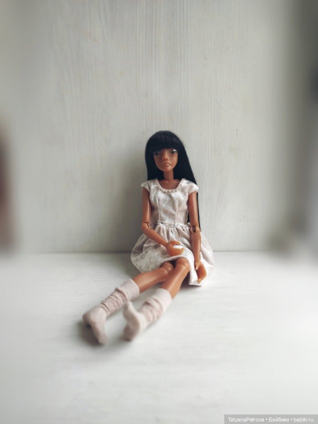 Мукла mooqla Лиза — Шарнирные куклы (не BJD) (фото 4)