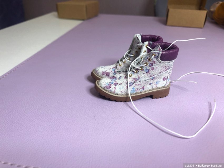 Тимберленды на стопу 5-5,2 (фото 5)