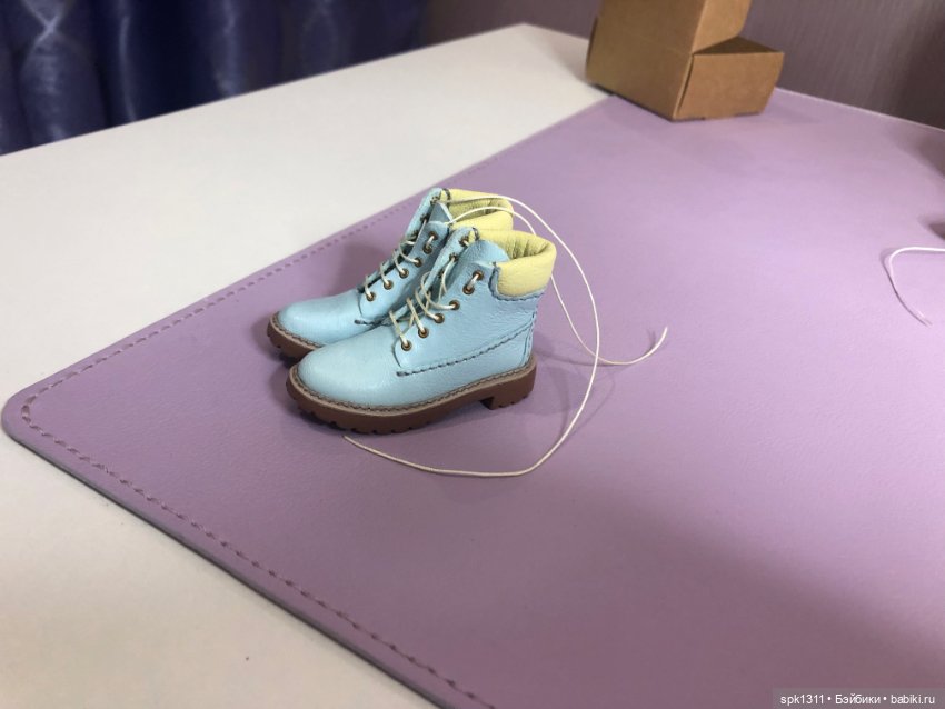 Тимберленды на стопу 5-5,2