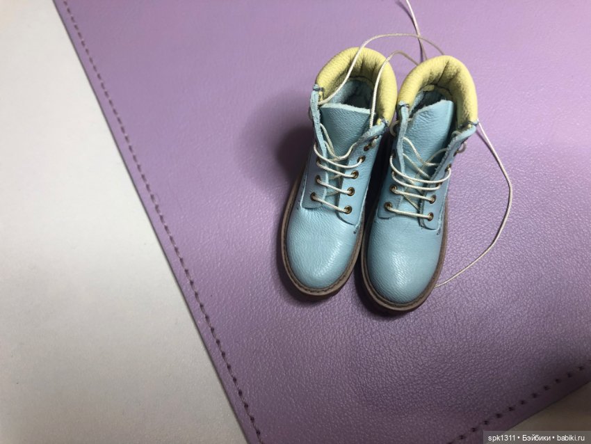 Тимберленды на стопу 5-5,2 (фото 2)