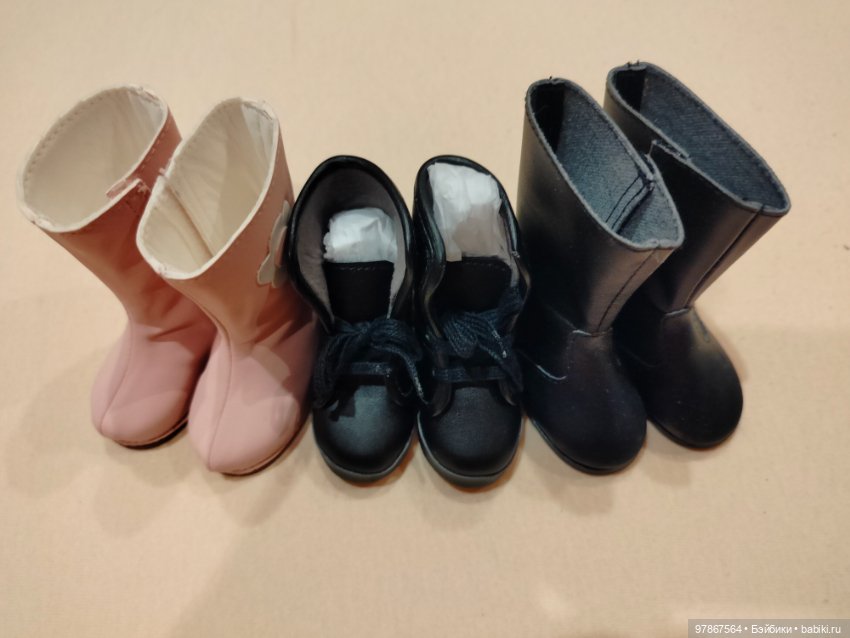 Лот обуви для Mary and friends 52