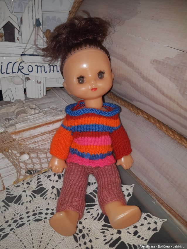 Кукла СССР — Винтажные куклы и игрушки детства