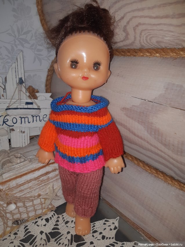 Кукла СССР — Винтажные куклы и игрушки детства (фото 6)