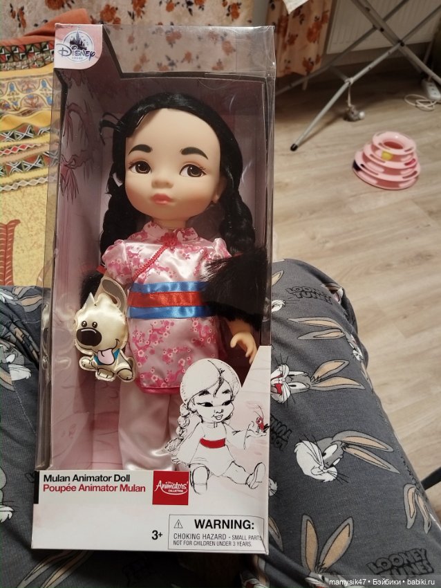 Куколка Мулан от Дисней — Игровые куклы