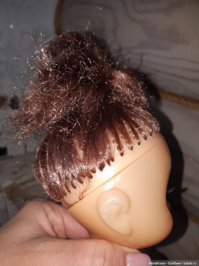 Кукла СССР — Винтажные куклы и игрушки детства (фото 4)