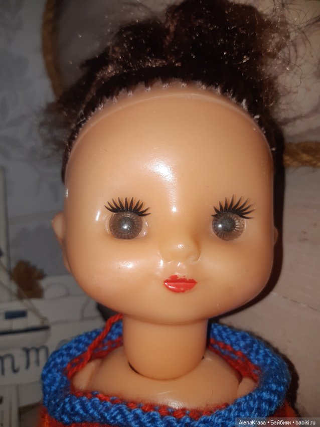 Кукла СССР — Винтажные куклы и игрушки детства (фото 3)
