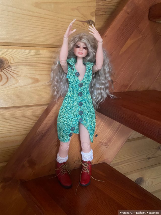 Шарнирная кукла от Trudograd (фото 4)