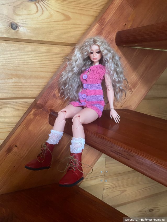 Шарнирная кукла от Trudograd (фото 5)