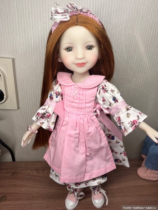 Аутфит Ребекки Руби Ред Ruby Red (фото 2)