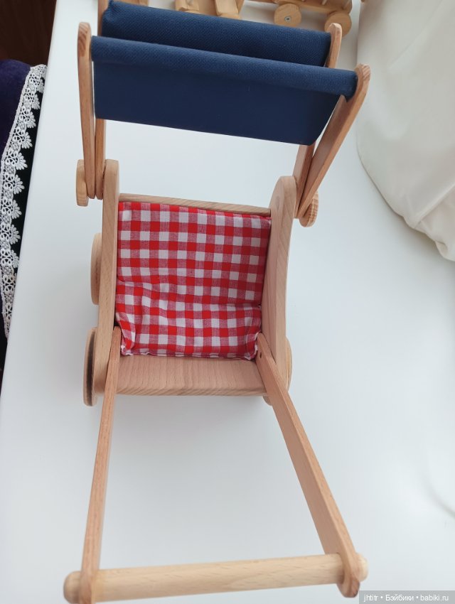 Коляска из дерева — Коляски (фото 2)