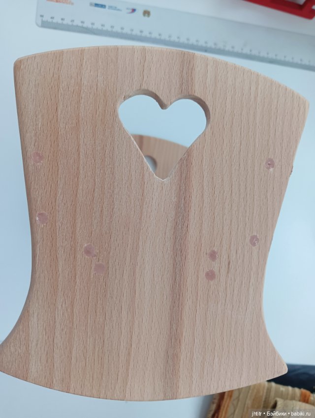 Кроватка-колыбель из дерева (фото 5)