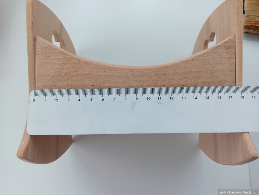 Кроватка-колыбель из дерева (фото 3)