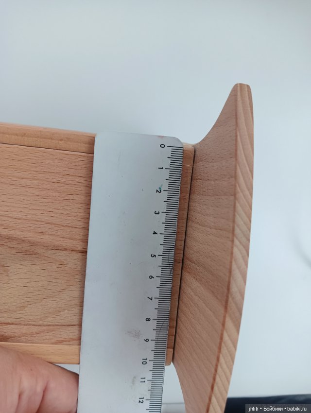 Кроватка-колыбель из дерева (фото 4)