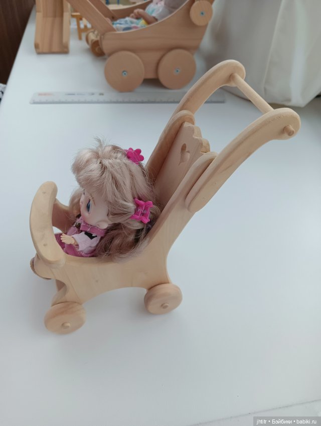 Коляска из дерева — Коляски (фото 7)