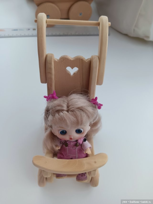 Коляска из дерева — Коляски (фото 6)